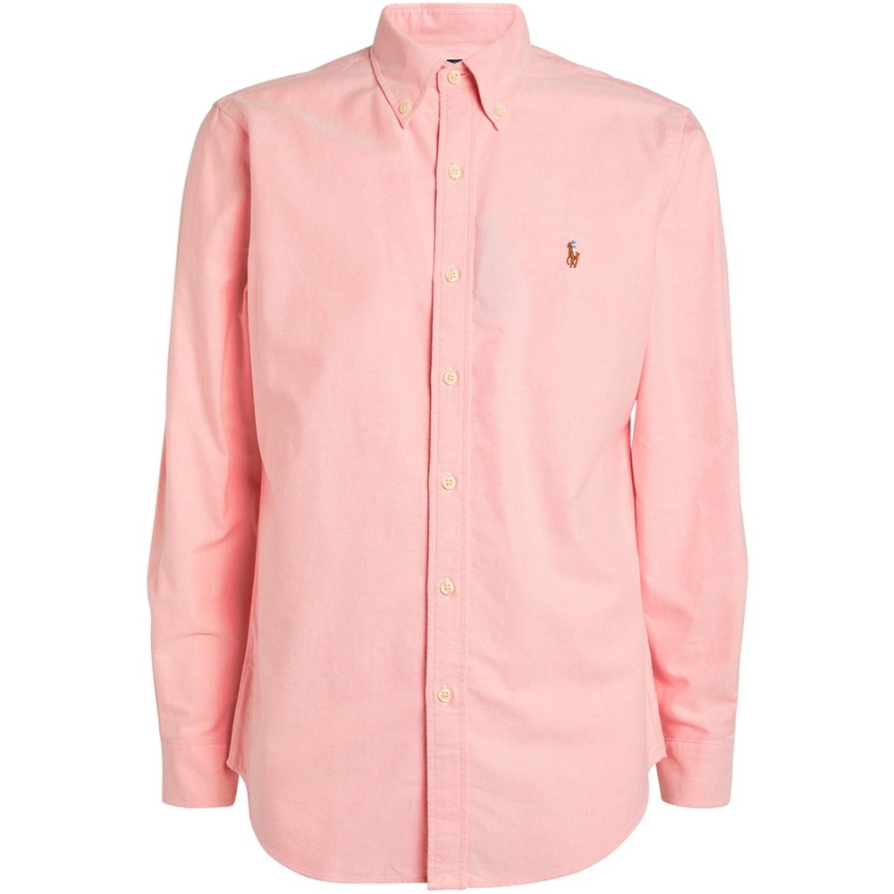 Ralph Lauren Oxford button down shirt (pink)
